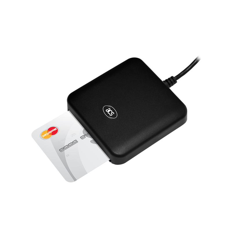 ACS ACR39U-UF Smart Card Reader, USB 2.0 Full Speed Interface, USB Type C Connector
