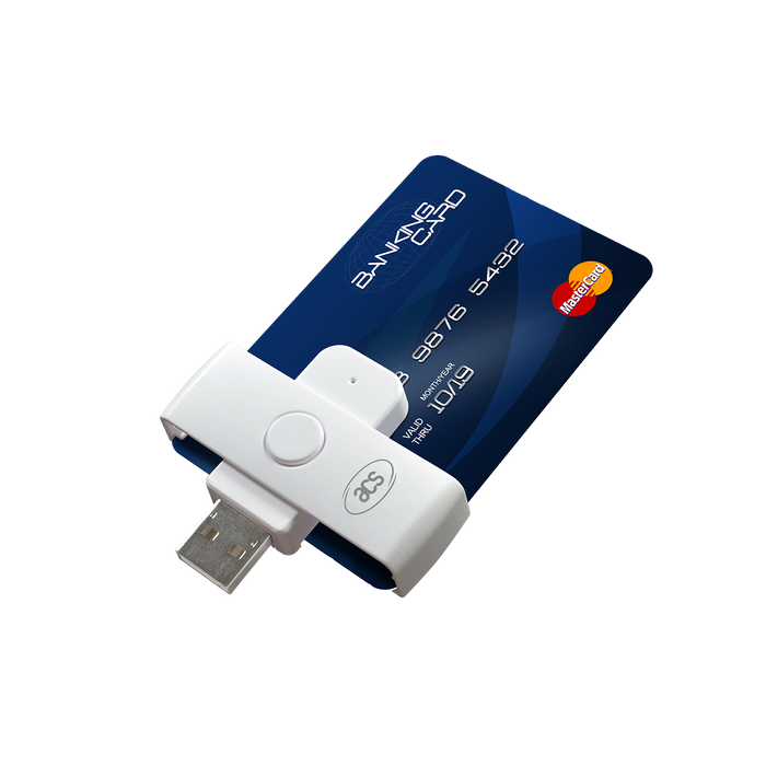ACS PocketMate II Smart Card Reader (USB Type-A)