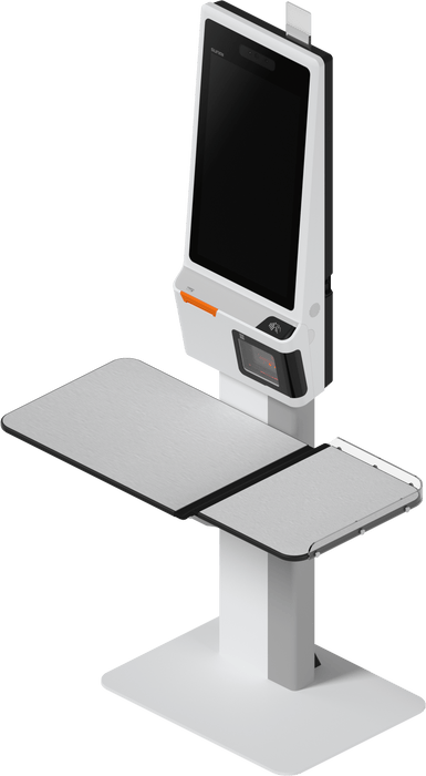 SUNMI K2 Wall-Mounted Self-Service Kiosk