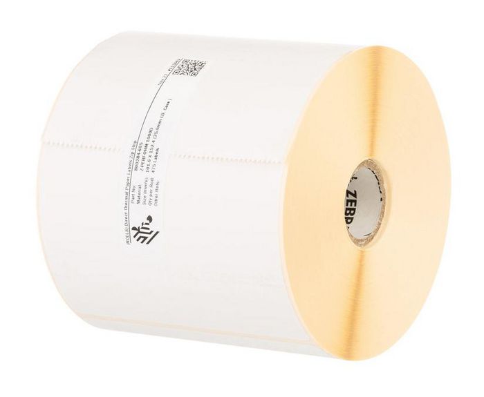 Zebra Z-Perform 1000D Direct Thermal Labels (102 mm × 152 mm) – Pack of 12 Rolls