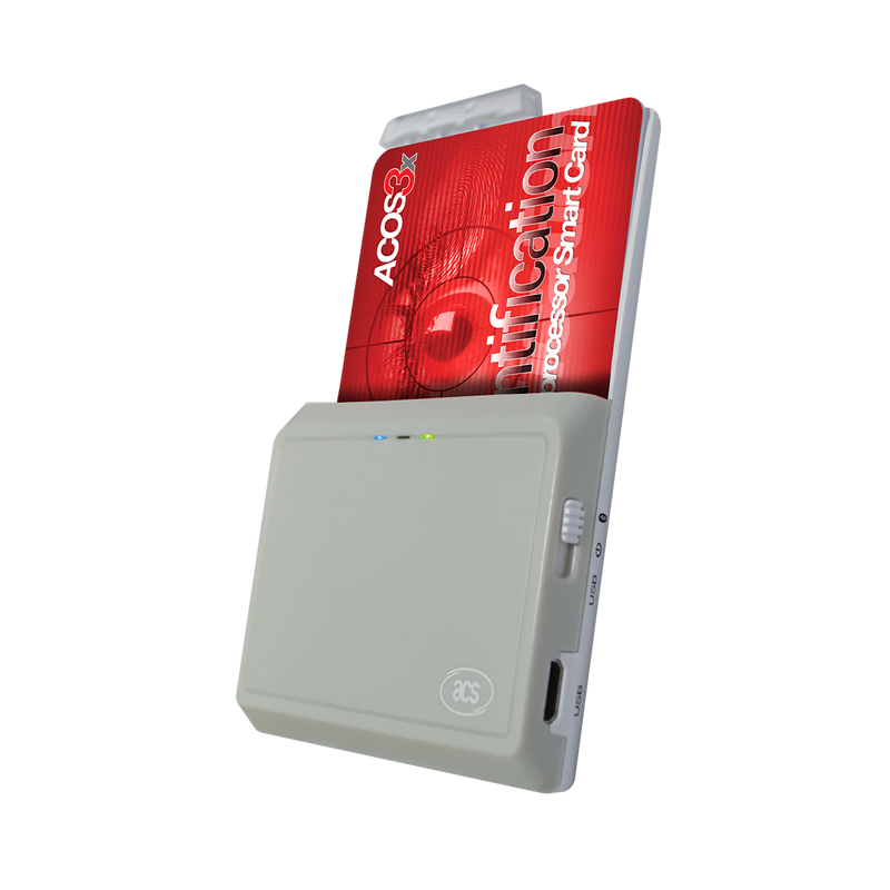 ACS ACR3901U-S1 Wireless Bluetooth Smart Card Reader (ACR3901U-S1ACSA)
