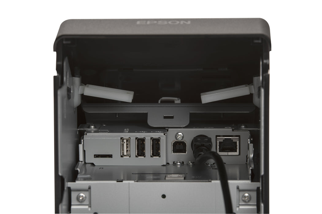 Epson TM-m30II-S mPOS All-in-One Solution | Printer & Tablet Stand