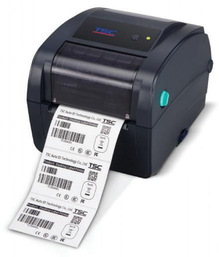 TSC TC 200 Desktop Thermal Transfer Barcode Printer