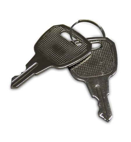 Star Micronics CB2002 Cash Drawer Replacement Keys (Pair) - MPN: 99250017