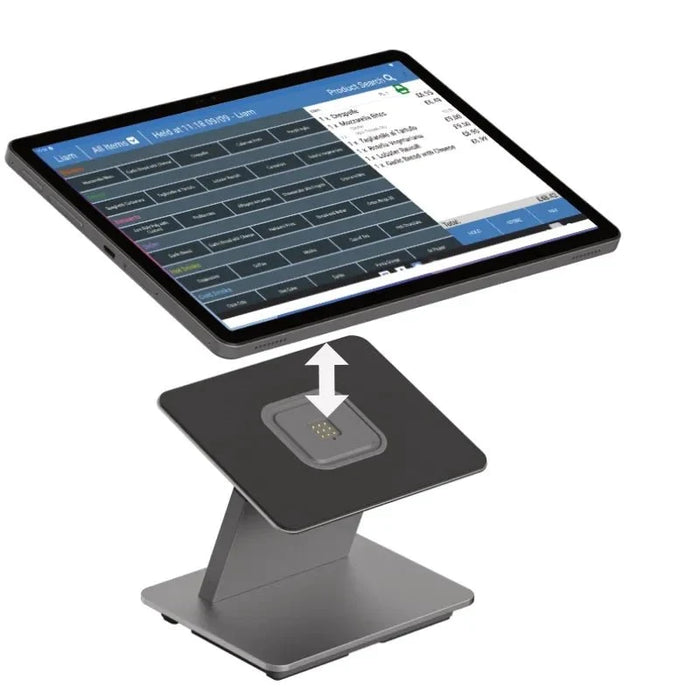 iMin Falcon 2 MAX Tablet POS (12.6" FHD) | Integrated Scanner | High-Performance Android 13 Retail