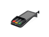 PAX A35 Android PIN pad on a countertop with a keypad and screen, ideal for retail and hospitality uses.