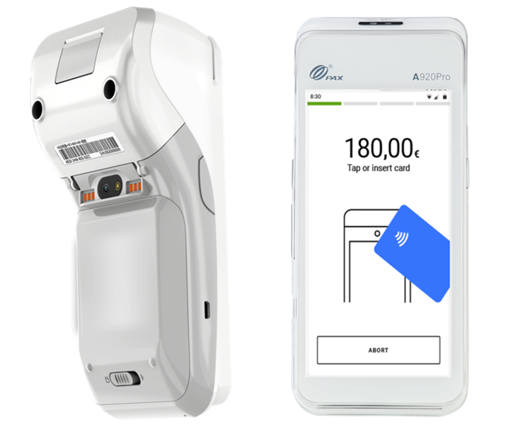PAX A920 Pro Smart Android Handheld POS Terminal | Part: A920PRO-2AW-A6-MU