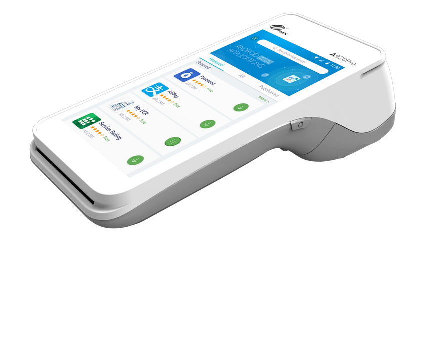 PAX A920 Pro Smart Android Handheld POS Terminal | Part: A920PRO-2AW-A6-MU
