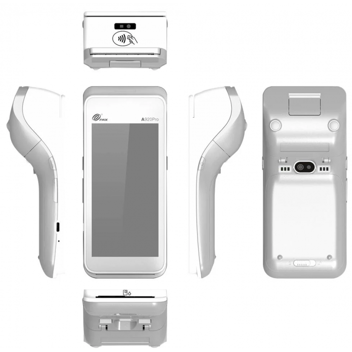 PAX A920 Pro Smart Android Handheld POS Terminal | Part: A920PRO-2AW-A6-MU