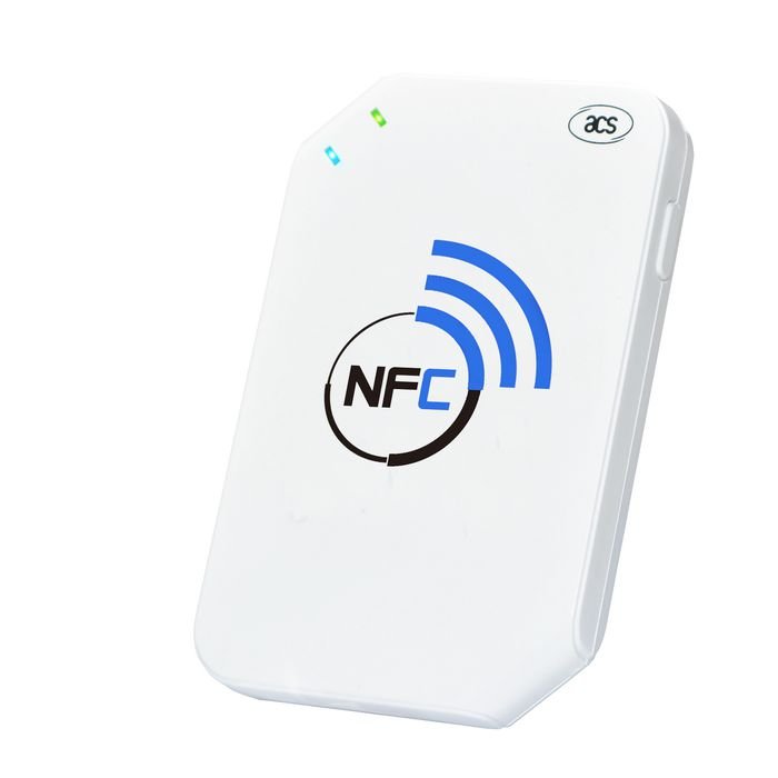 ACS ACR1255U-J1 Wireless Bluetooth NFC Reader (ACR1255U-J1ACSA)