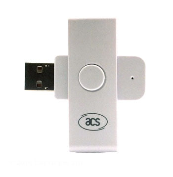 ACS PocketMate II Smart Card Reader (USB Type-A)