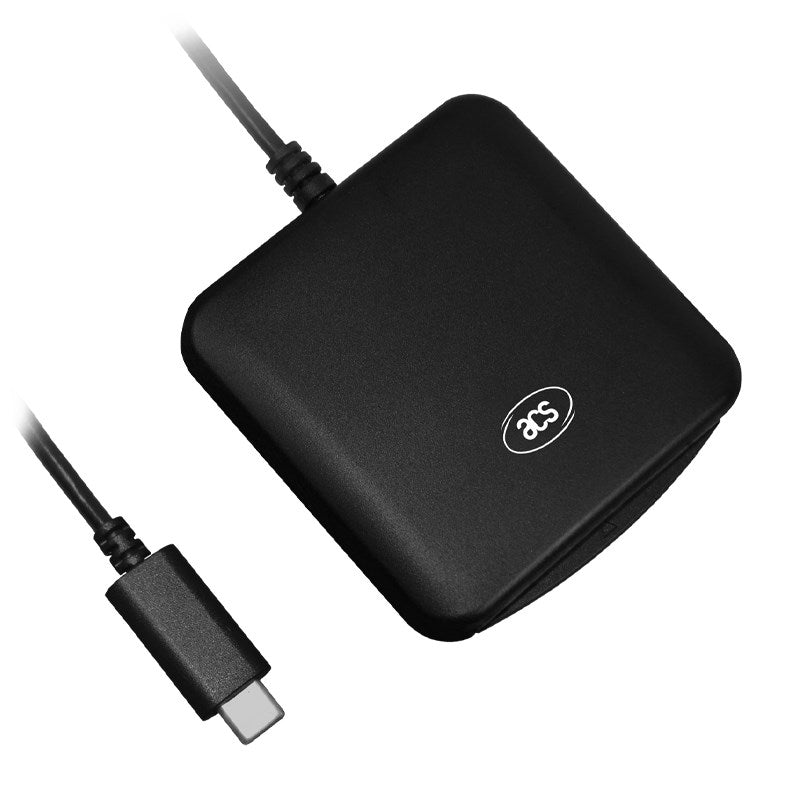 ACS ACR39U-UF Smart Card Reader, USB 2.0 Full Speed Interface, USB Type C Connector