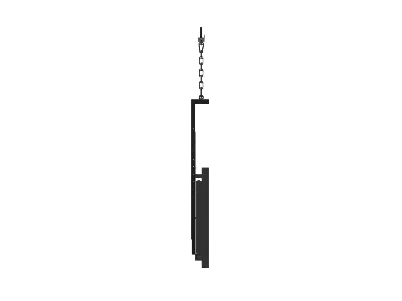 Allsee AS955CEL Hanging Ceiling Mount | 43" - 75" Heavy-Duty Signage Support