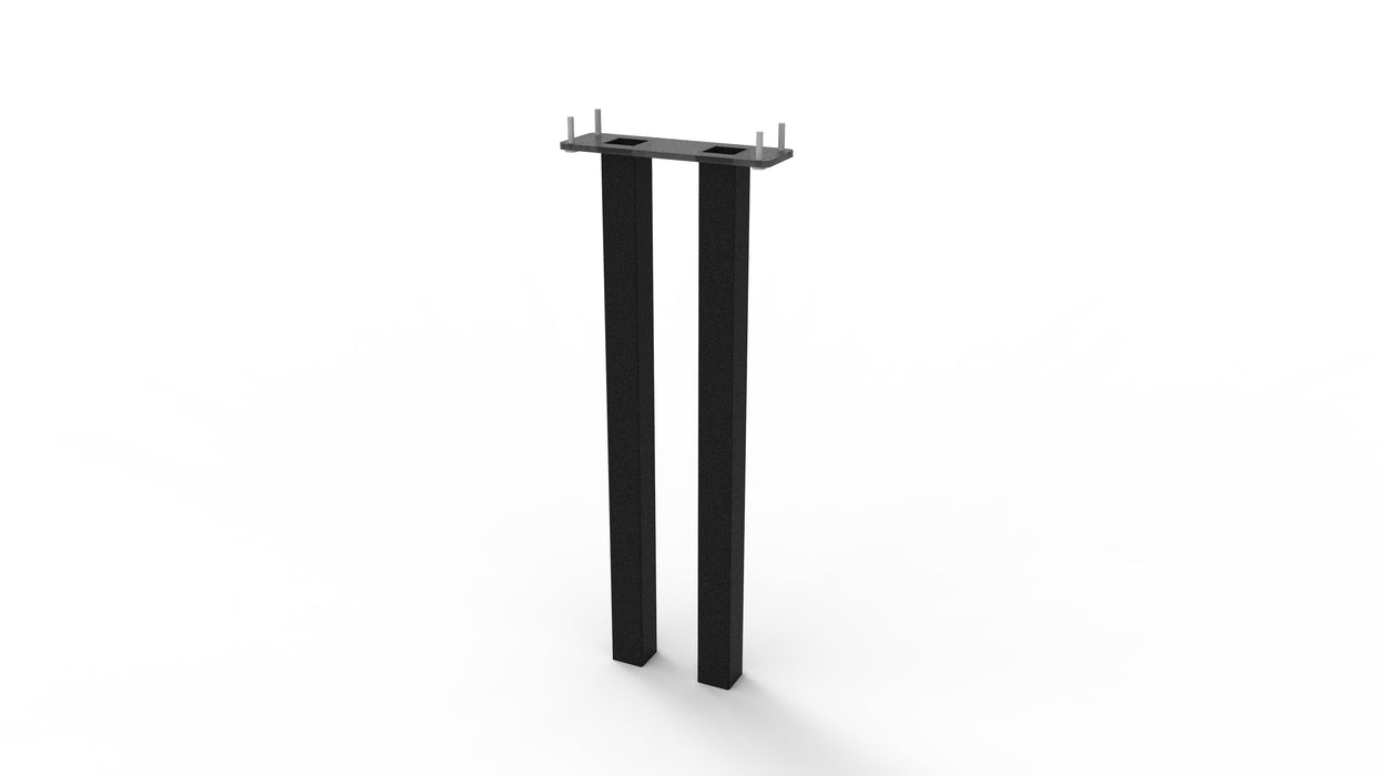 Allsee Floor Stand for 27" Self-Service Kiosks | ASO27C