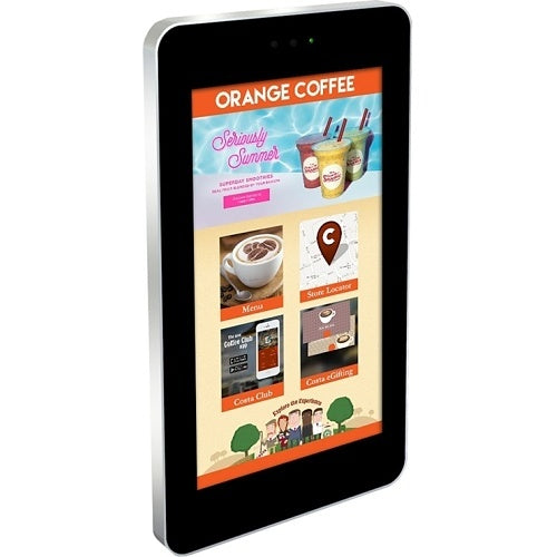 Allsee Wall-Mounted PCAP Outdoor Touch Screens (22" to 65" Models)