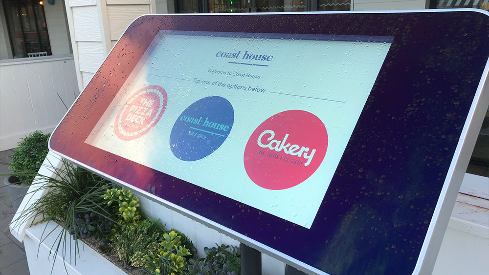 Allsee Wall-mounted Outdoor Digital Advertising Displays (22" to 65" Models)