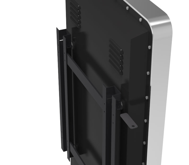 Allsee Wall-mounted Outdoor Digital Advertising Displays (22" to 65" Models)