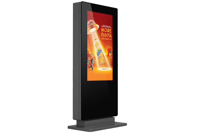 Allsee Freestanding Outdoor Digital Posters (43", 49", 55" & 65" Models)