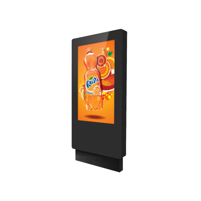 Allsee Freestanding PCAP Outdoor Touch Screen Posters (43", 49", 55" & 65" Models)