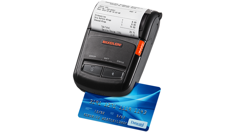 Bixolon SPP-R210 Ultra-Compact 2-Inch Mobile Receipt Printer