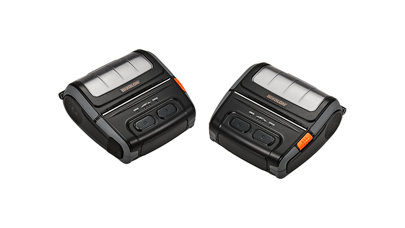 Bixolon SPP-R410 Premium 4-Inch Mobile Receipt and Label Printer