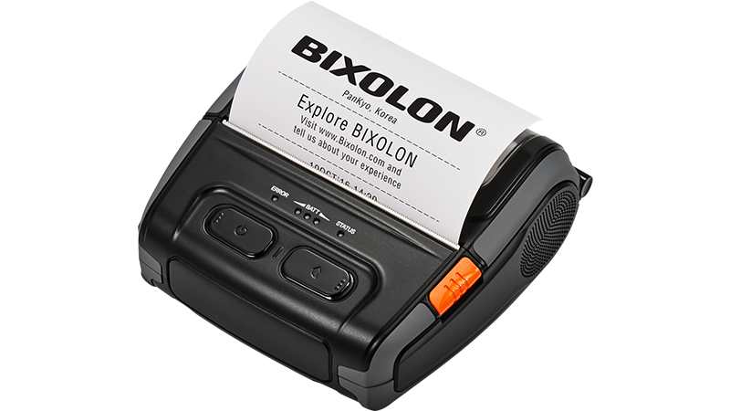Bixolon SPP-R410 Premium 4-Inch Mobile Receipt and Label Printer