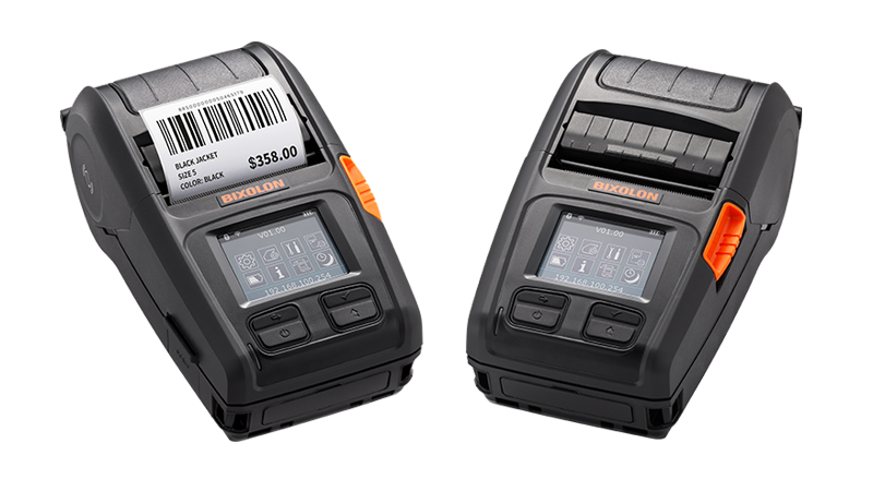 Bixolon XM7-20 Premium 2-Inch Mobile Label Printer