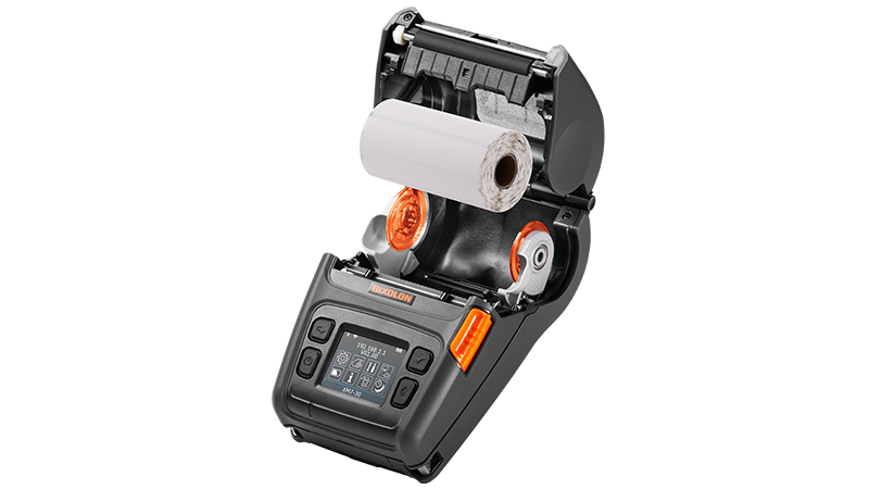 Bixolon XM7-40 Premium 4-Inch Mobile Label Printer
