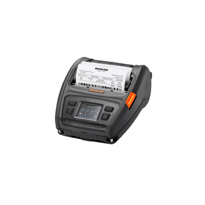 Bixolon XM7-40 Premium 4-Inch Mobile Label Printer