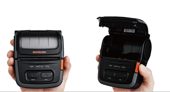 BIXOLON SPP-R310 3-inch Mobile Receipt Printer | USB, RS232 & Bluetooth (iOS)