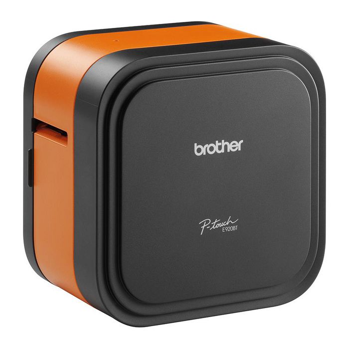Brother P-touch Pro CUBE PT-E920BT Professional Bluetooth Labelling Machine (Up to 36 mm)