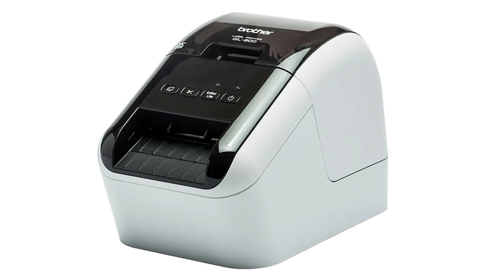 Brother QL-810W Wireless Professional Label Printer | High-Speed & 2-Color Printing