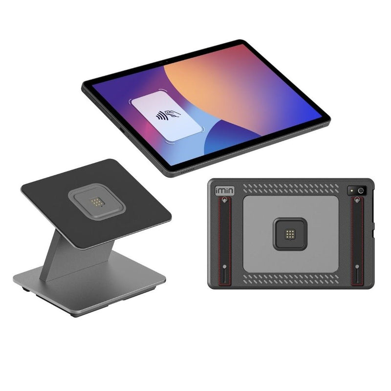 iMin Falcon 2 MAX Tablet POS (12.6" FHD) | Integrated Scanner | High-Performance Android 13 Retail