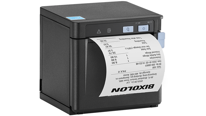 Bixolon SRP-Q300II Ultra-Compact Cube Receipt Printer