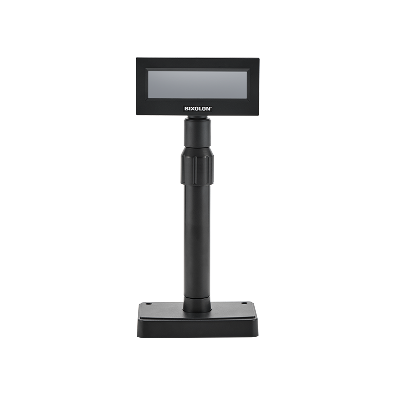 Bixolon BCD-2000 Customer Display | High-Performance POS Pole Display (Black)