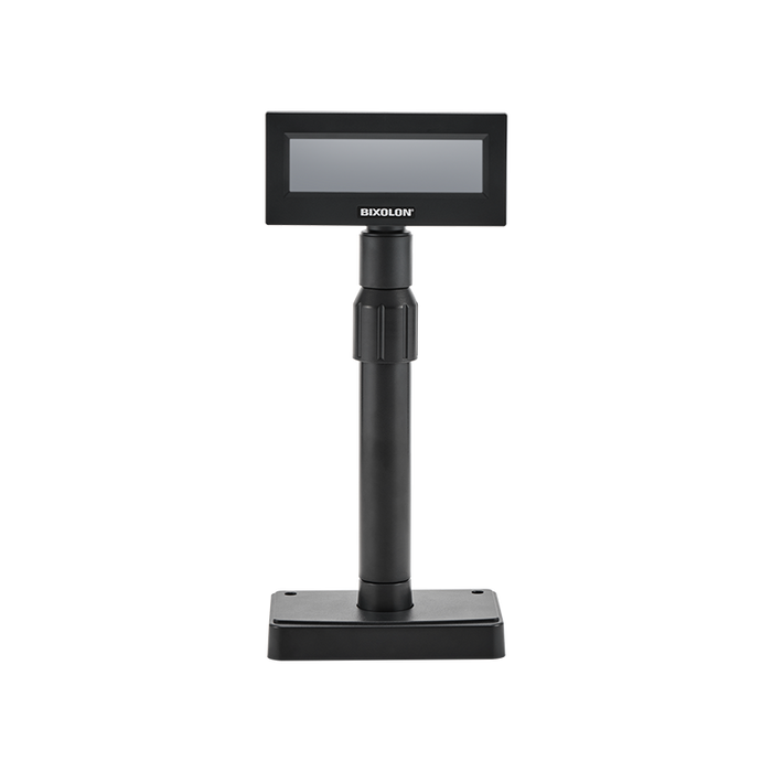 Bixolon BCD-2000 Customer Display | High-Performance POS Pole Display (Black)