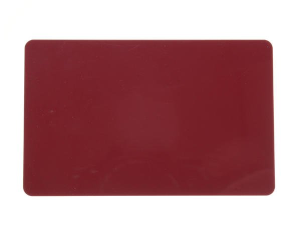 Dyestar Premium Burgundy: 760 Micron Cards with Coloured Core (Pack of 100)