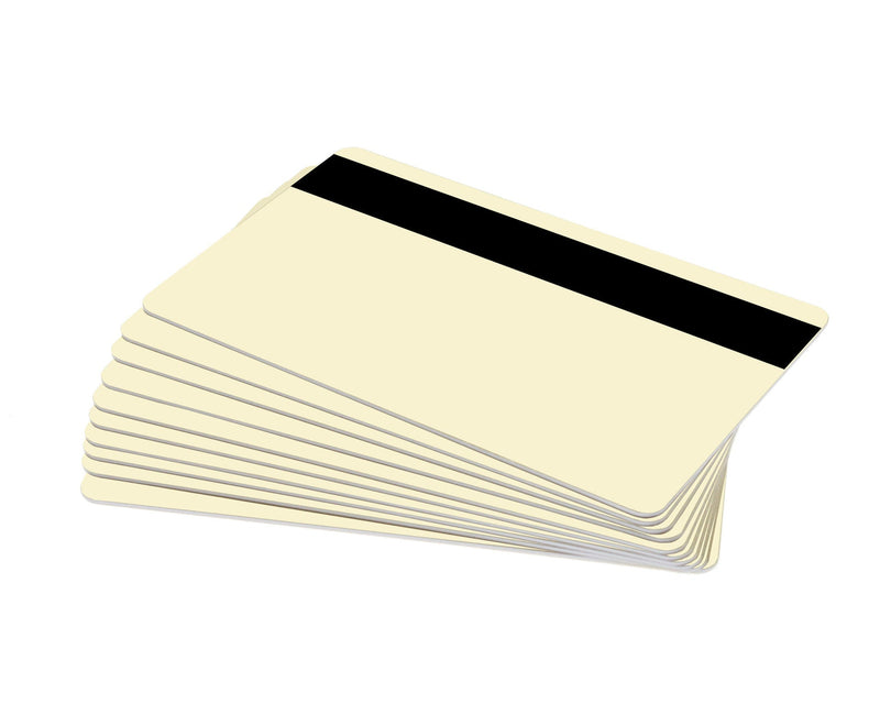 Dyestar Premium Cream: 760 Micron Cards with Hi-Co Magnetic Stripe (Pack of 100)