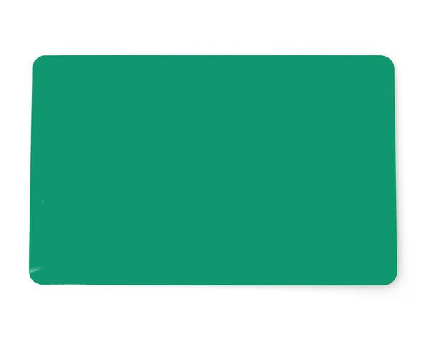 Dyestar Premium Green: 760 Micron Cards with Coloured Core (Pack of 100)