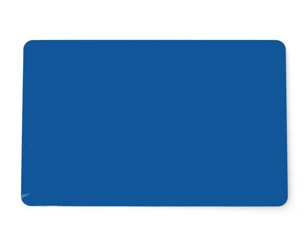 Dyestar Premium Royal Blue: 760 Micron Cards with Coloured Core (Pack of 100)