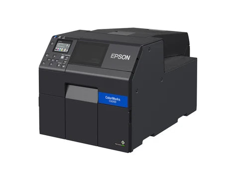 Epson ColorWorks CW-C6000AE Colour Inkjet Label Printer (with Auto-Cutter)