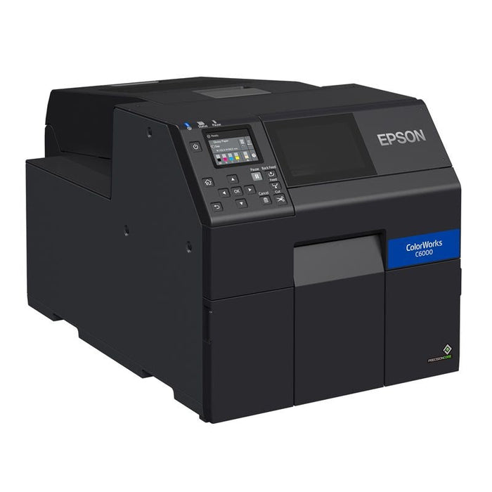 Epson ColorWorks CW-C6000AE Colour Inkjet Label Printer (with Auto-Cutter)
