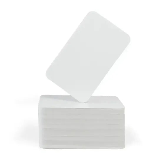 Evolis C4001 Premium White PVC Cards – 500 Pack – 0.76mm (30mil)