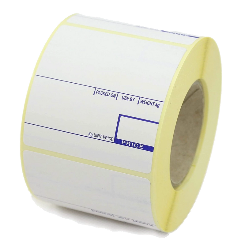 CAS CN1 Thermal Scale Labels (58mm x 40mm) | 750 Per Roll
