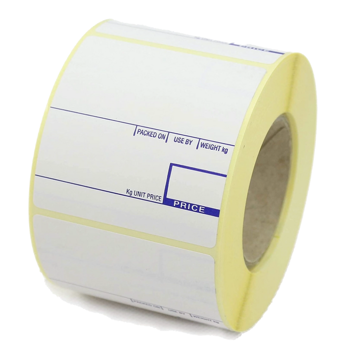 CAS CN1 Thermal Scale Labels (58mm x 40mm) | 750 Per Roll