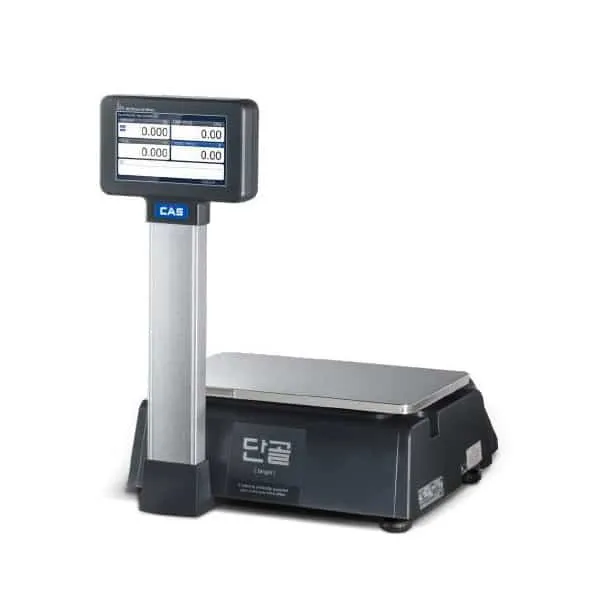 CAS CN1 15kg Network Label Printing Scale | Trade Approved