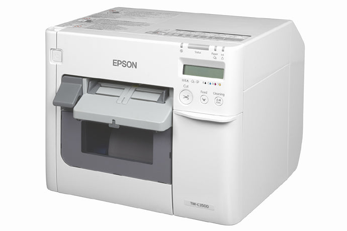 Epson ColorWorks TM-C3500 Desktop Label Printer