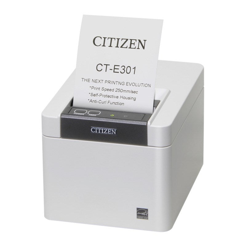 Citizen CT-E301 Direct Thermal Receipt Printer (CTE301XXEBX & CTE301X3EBX)
