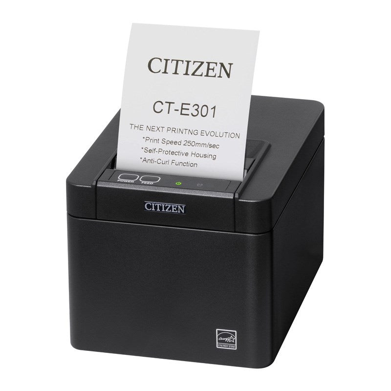 SALE Citizen CT-E301 Direct Thermal POS Receipt Printer (CTE301X3EBX) Brand New & Factory Sealed
