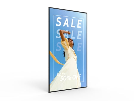 Allsee Economy Professional 4K Monitors | E-P1 Series (43"–55")